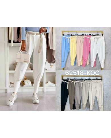 PANTS WITH BELTS