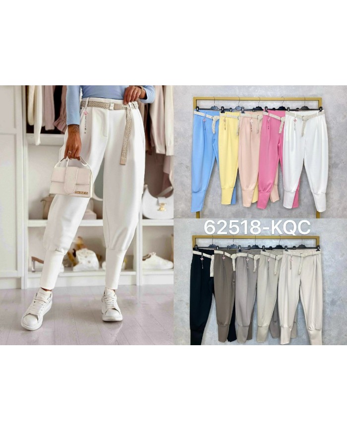 PANTS WITH BELTS