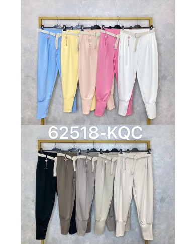 PANTS WITH BELTS