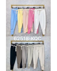 PANTS WITH BELTS