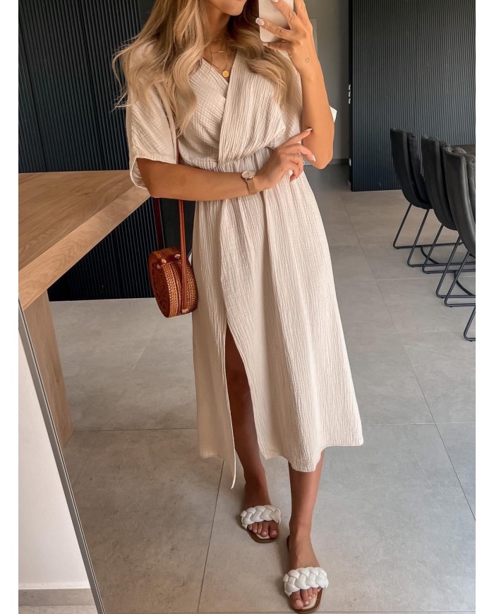COTTON DRESS